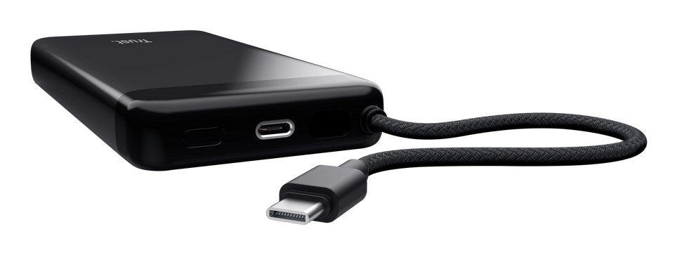 Trust 25881 външна батерия Литиево-йонна (Li-Ion) 20000 mAh Черна