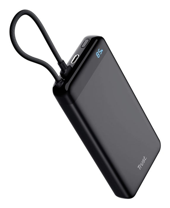 Trust 25881 външна батерия Литиево-йонна (Li-Ion) 20000 mAh Черна