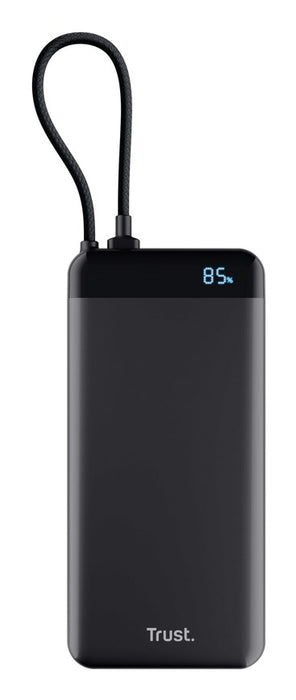Trust 25881 външна батерия Литиево-йонна (Li-Ion) 20000 mAh Черна