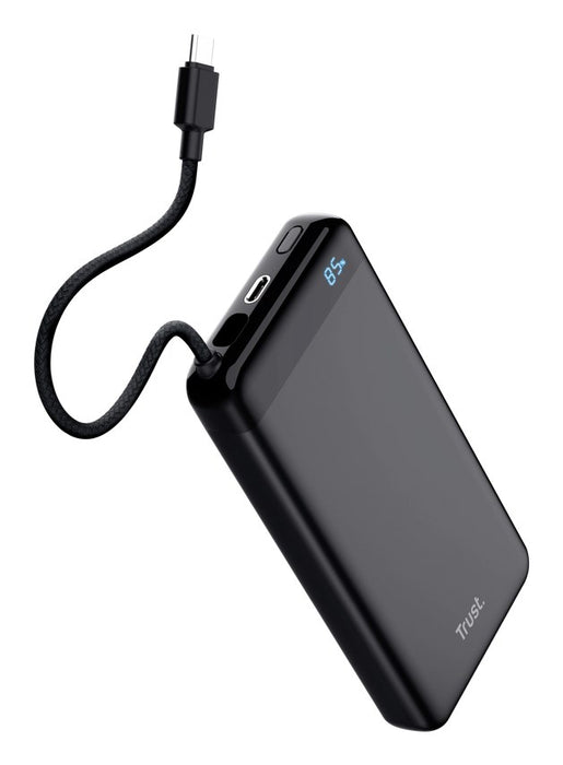 Trust 25881 външна батерия Литиево-йонна (Li-Ion) 20000 mAh Черна