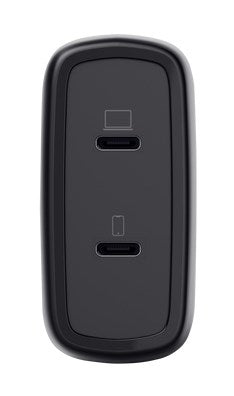 Зарядно устройство Trust Maxo 65W с 2 порта USB-C GaN