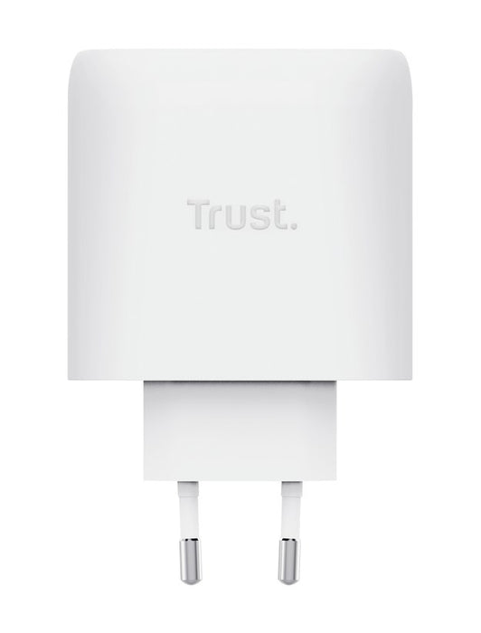 Trust Maxo 65W Универсална бяла AC батерия за бързо зареждане на закрито