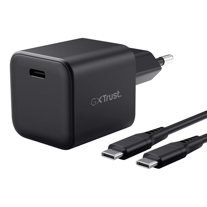 Зарядно за стена + USB-C кабел Trust 26143
