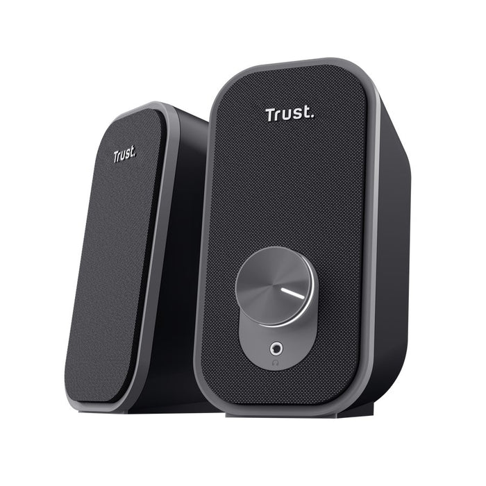 Trust 25670 високоговорител Черен Жичен 6 W