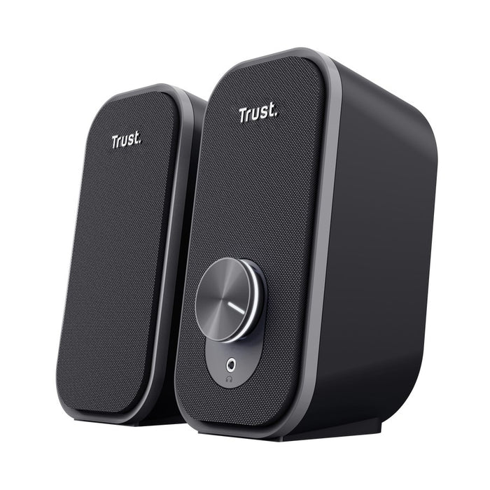Trust 25670 високоговорител Черен Жичен 6 W