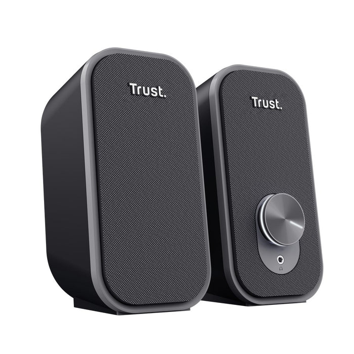 Trust 25670 високоговорител Черен Жичен 6 W