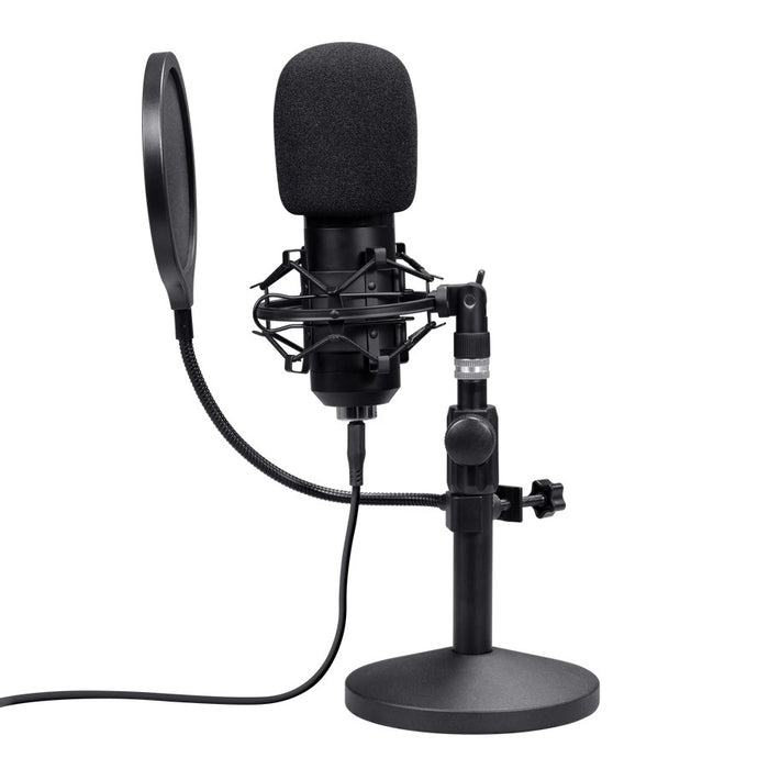 Студиен микрофон Trust GXT 269 Emita II черен