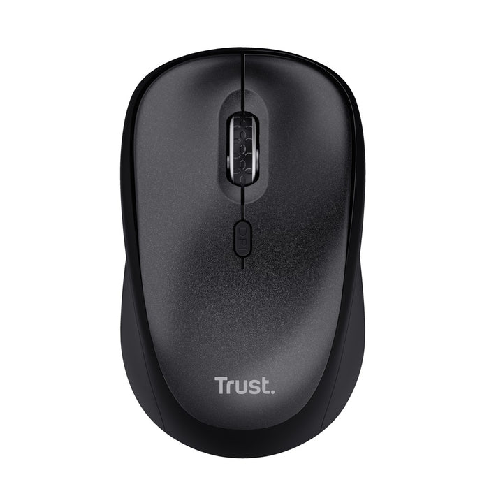 Мишка Trust TM-201 Office, дясна ръка, RF, безжична, оптична, 1600 DPI