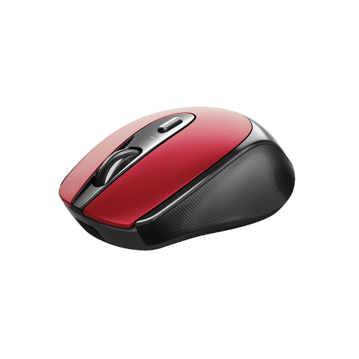 Мишка Trust ZAYA RED