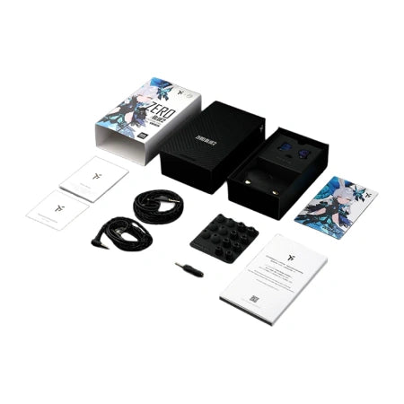 TRUTHEAR Zero Blue 2 кабелни слушалки с микрофон (син)