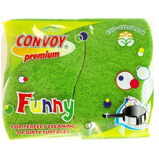 ЦЕЛУЛОЗНА ГЪБА FUNNY 2БР MAGIC CLEAN
