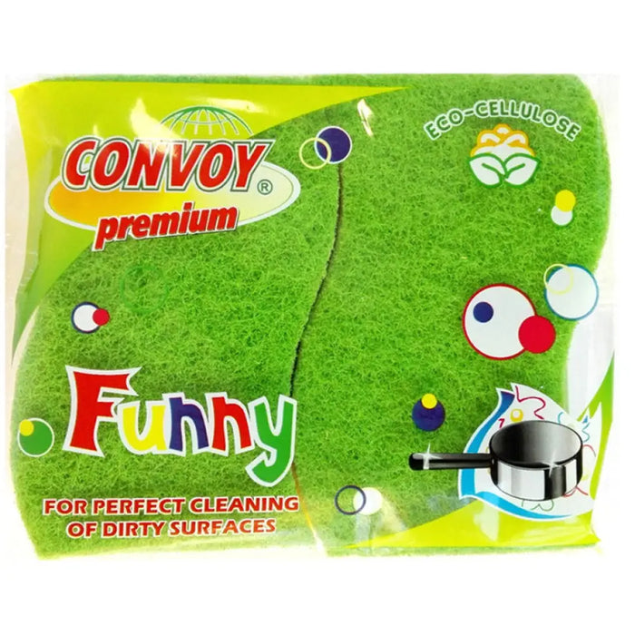 ЦЕЛУЛОЗНА ГЪБА FUNNY 2БР MAGIC CLEAN