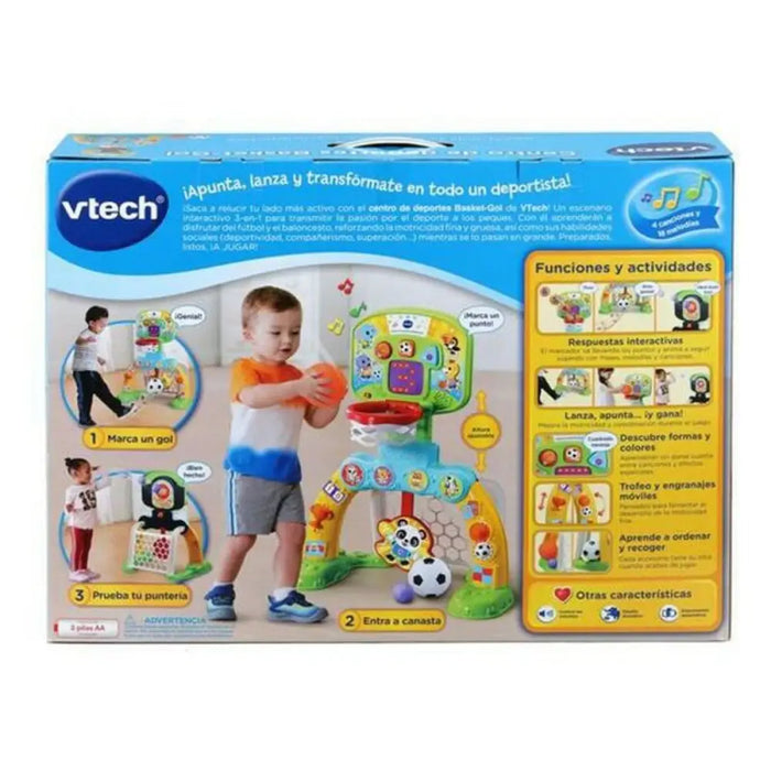Център за дейности Basket-Gol Vtech (ES)
