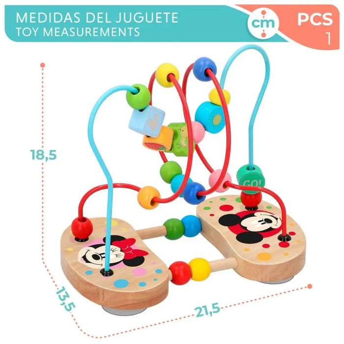 Център за дейности Disney 4 броя 21,5 x 18,5 x 13,5 cm