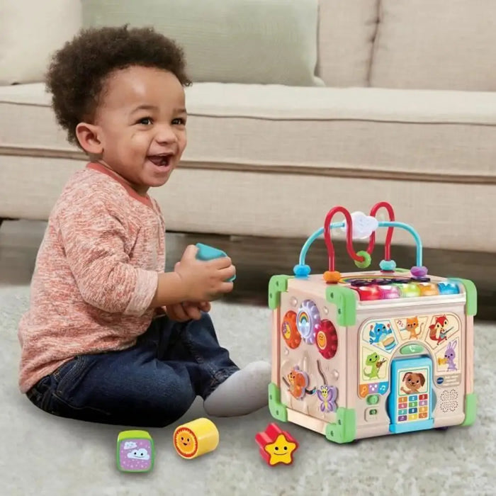 Център за дейности Vtech Baby 80-617105 Кафяв Многоцветен
