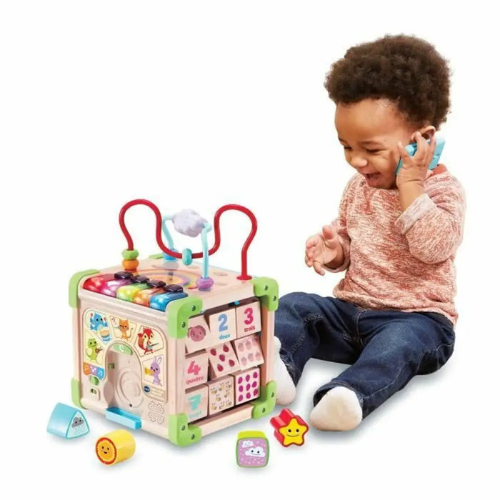 Център за дейности Vtech Baby 80-617105 Кафяв Многоцветен