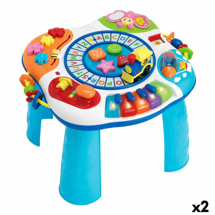 Център за дейности Winfun Train & Piano 2 броя 42 x 34 x