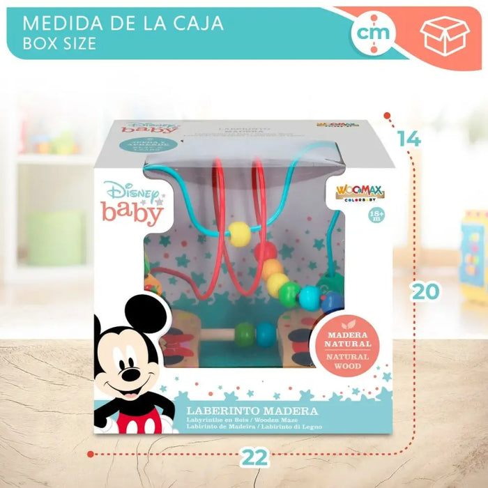 Център за дейности Disney 4 броя 21,5 x 18,5 x 13,5 cm