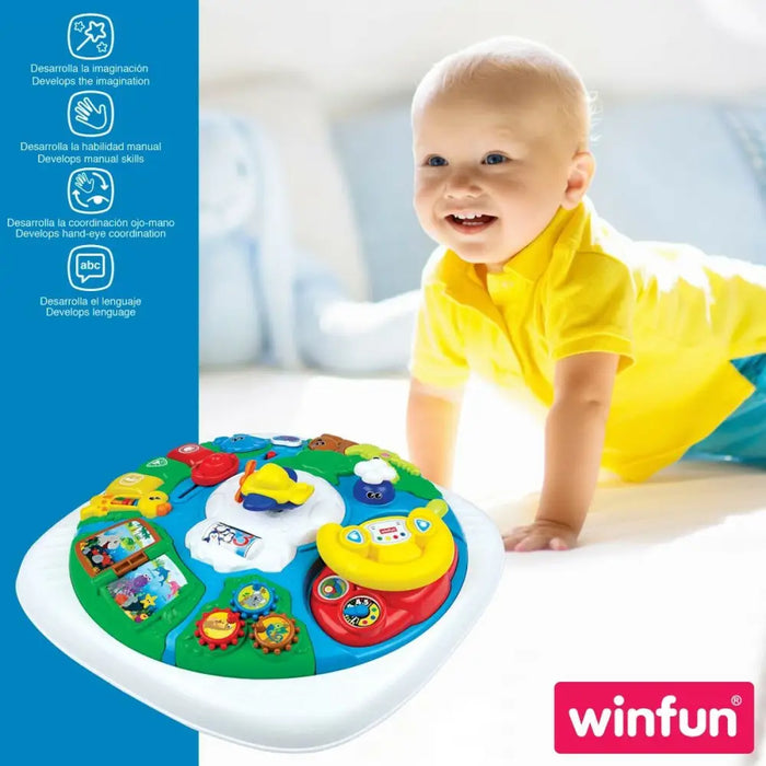 Център за дейности Winfun 2 броя 47 x 41 x 47 cm