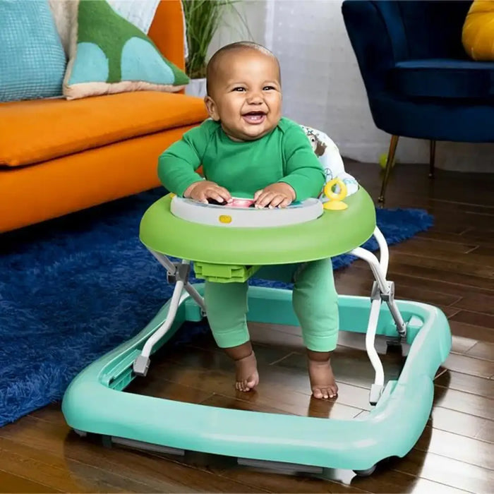 Център за дейности Bright Starts Tiny Trek 2 в 1