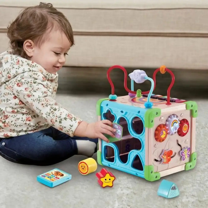 Център за дейности Vtech Baby 80-617105 Кафяв Многоцветен