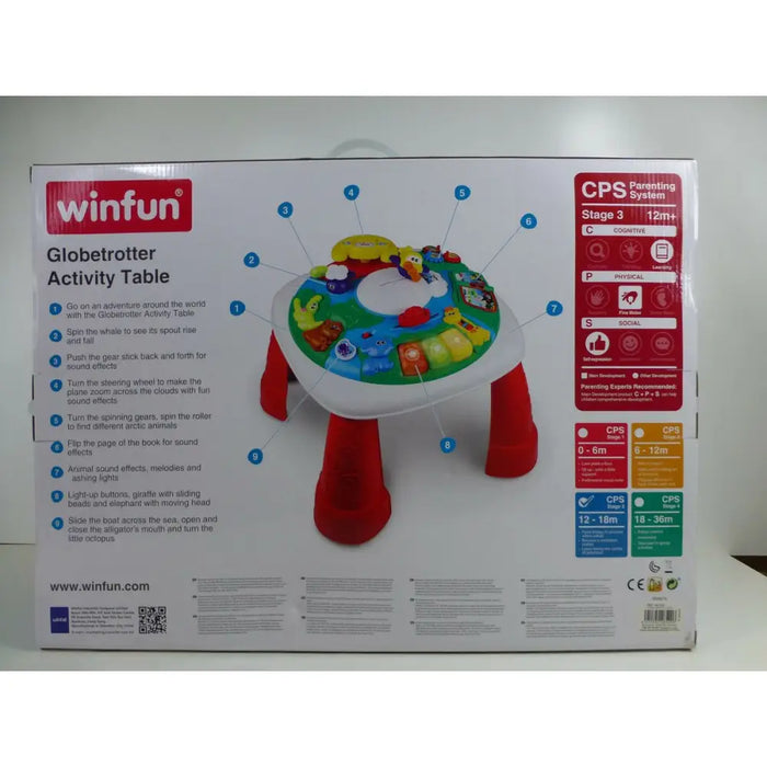 Център за дейности Winfun 2 броя 47 x 41 x 47 cm