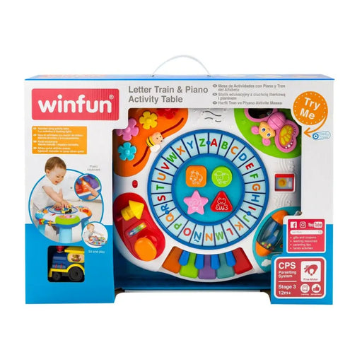 Център за дейности Winfun Train & Piano 2 броя 42 x 34 x