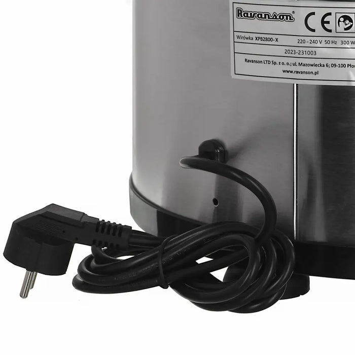 Центрофуга Ravanson XPB2800-X (6 кг; инокс)