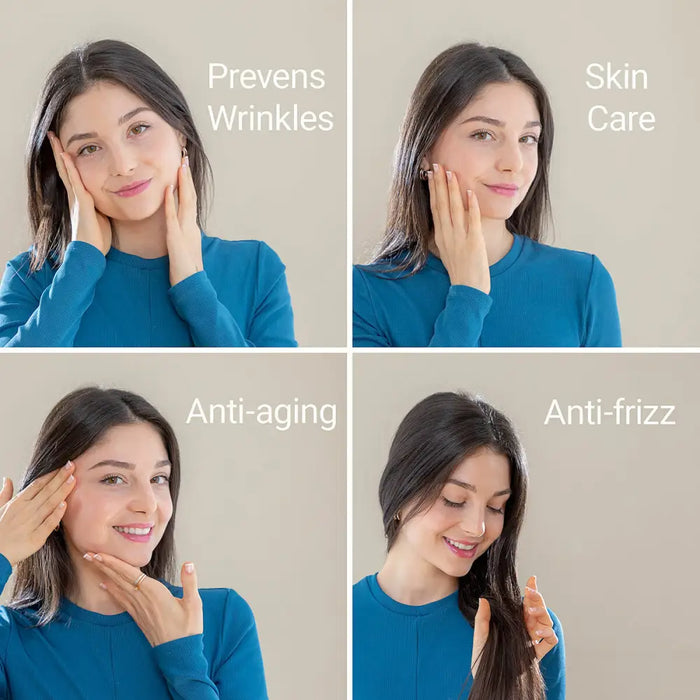 Цервикална Възглавница Против Бръчки със Сатенена Калъфка