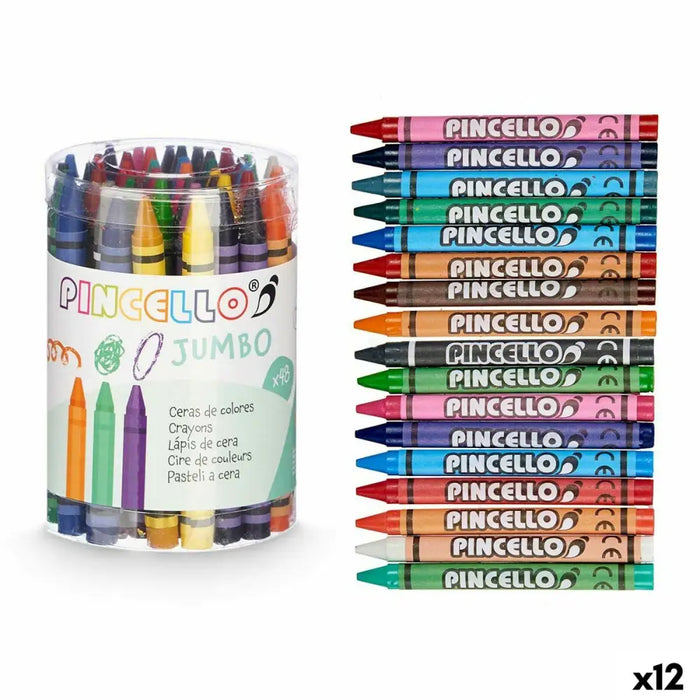 Цветни моливи Pincello (12 броя)