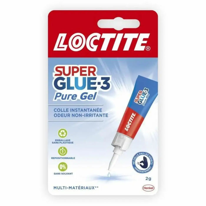 Цианоакрилат Loctite SUPERGLUE-3 2 g
