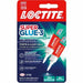 Цианоакрилат Loctite SUPERGLUE-3 3 g 2 Части (12 броя)
