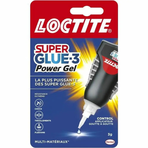 Цианоакрилат Loctite SUPERGLUE-3 3 g