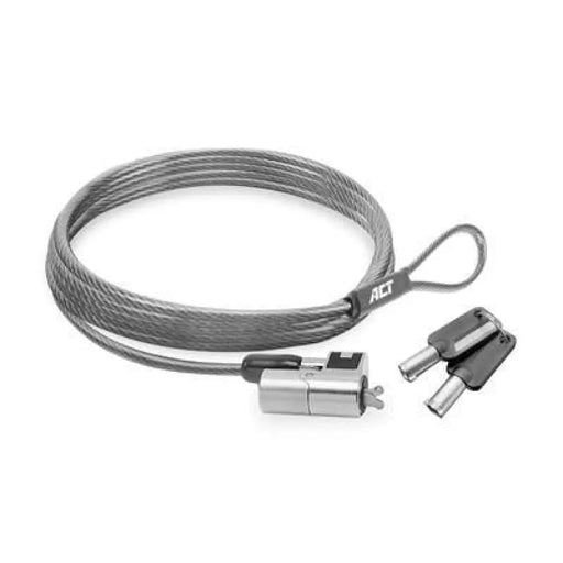 Цифрово заключващо устройство за лаптоп ACT LOCK AC9040 2.0