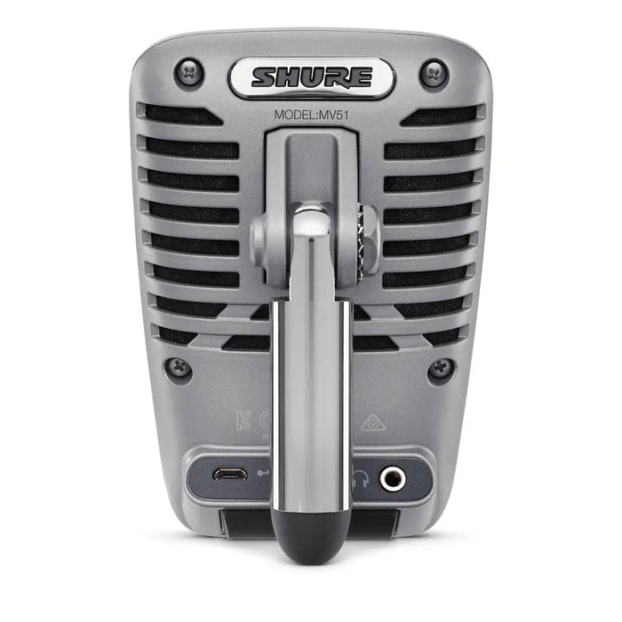Цифров микрофон за видеокамера Shure MOTIV MV51 Grey