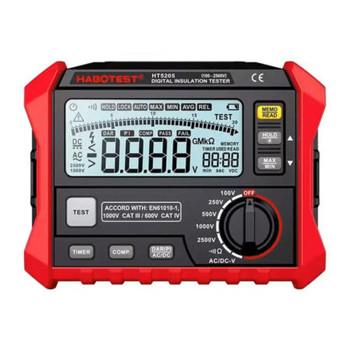 Цифров тестер за изолация Habotest HT5205