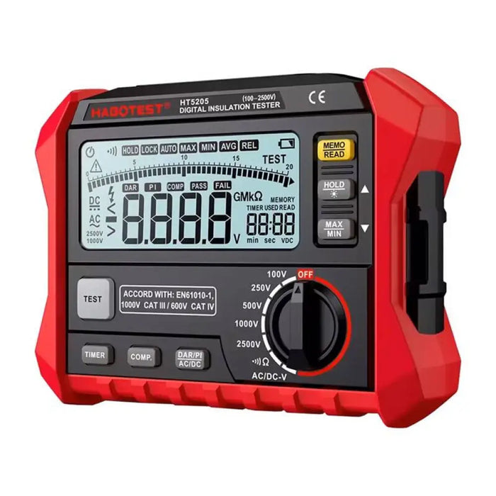 Цифров тестер за изолация Habotest HT5205