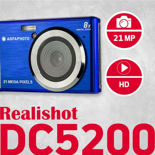 Цифрова камера Agfa DC5200