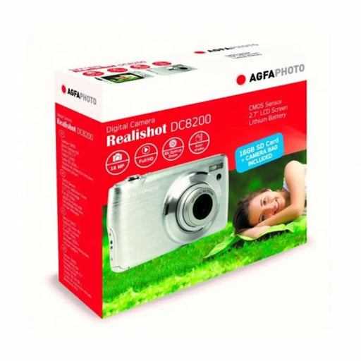 Цифрова камера Agfa DC8200SL