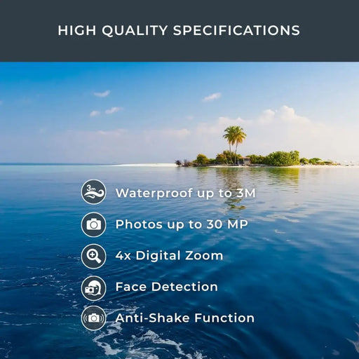 Цифрова камера Aquapix W3027