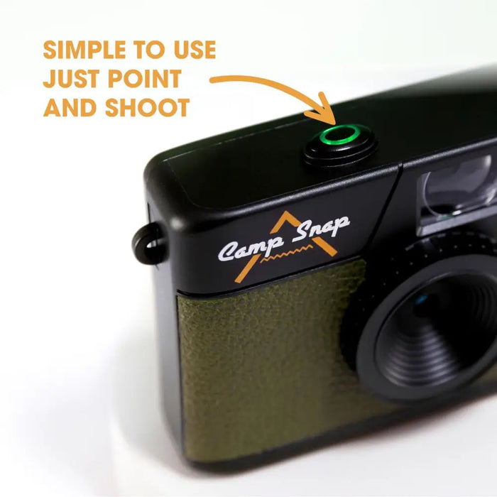 Цифрова камера Camp Snap CS-V105-GR-WW Маслина