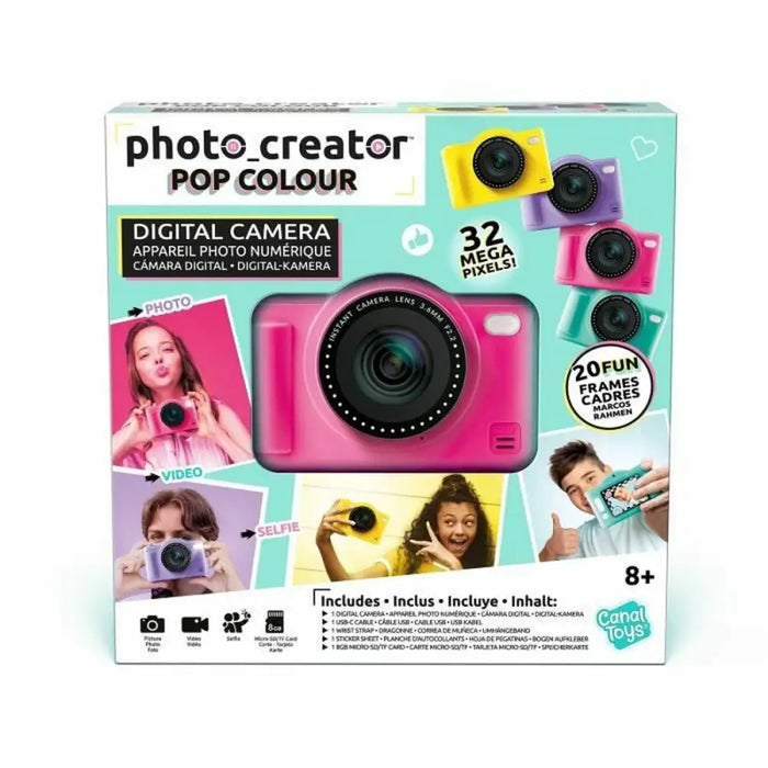 Цифрова камера Canal Toys