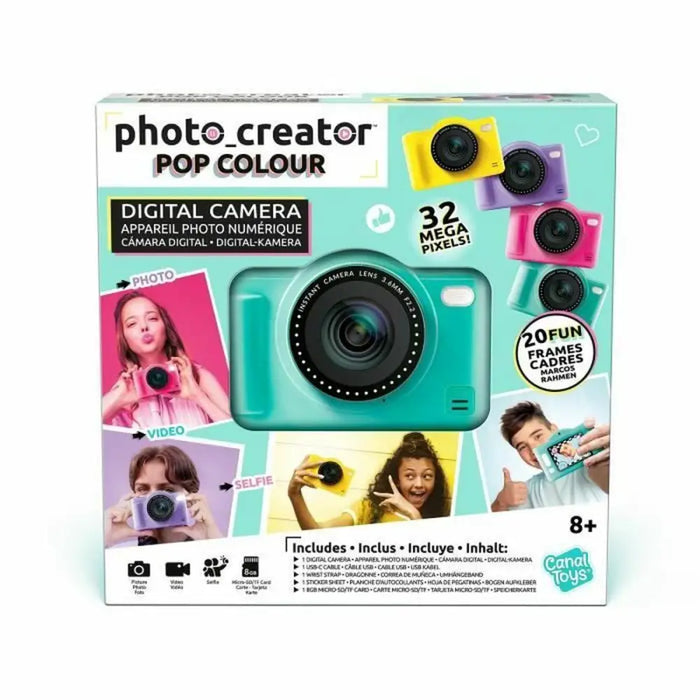 Цифрова камера Canal Toys