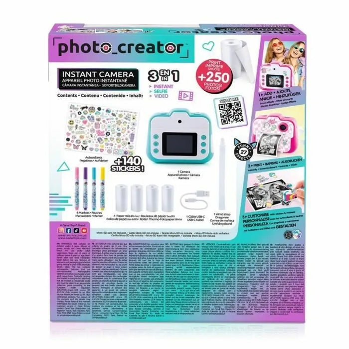 Цифрова камера Canal Toys