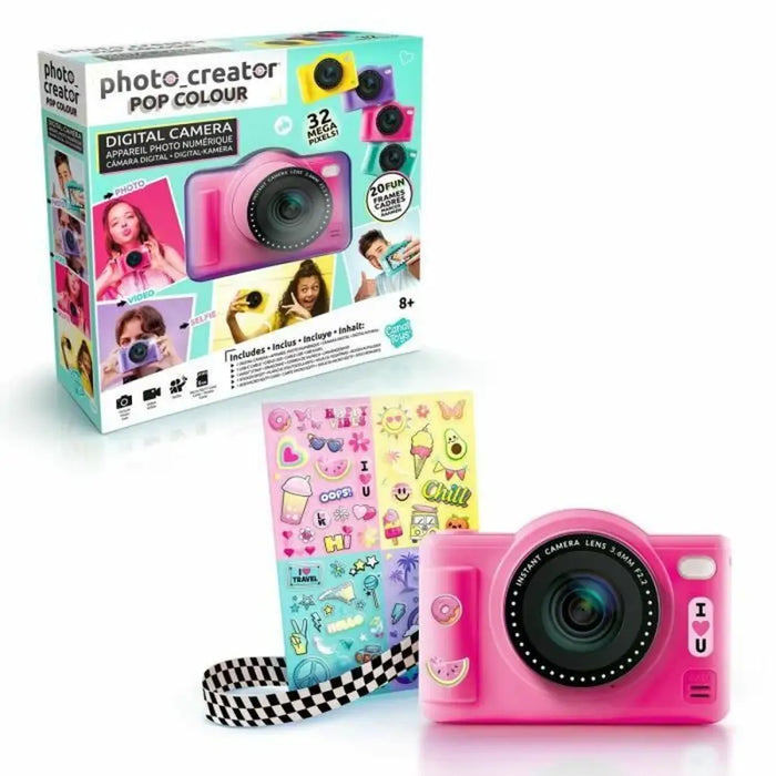 Цифрова камера Canal Toys