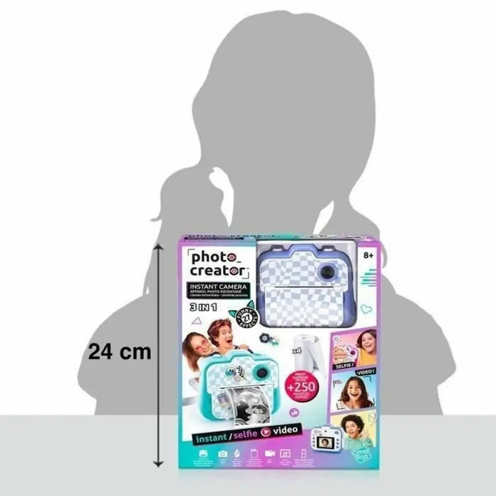 Цифрова камера Canal Toys