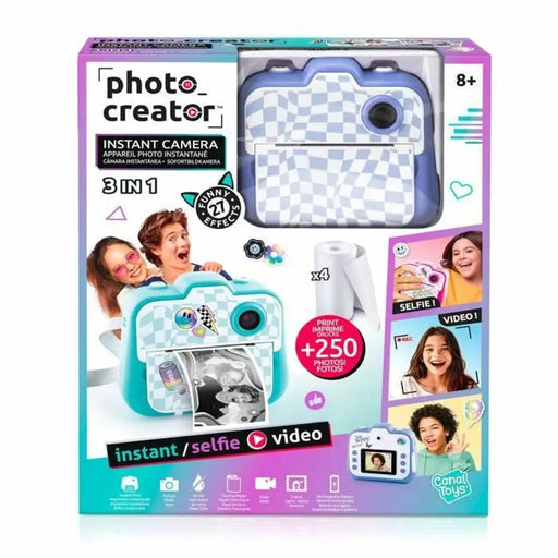 Цифрова камера Canal Toys