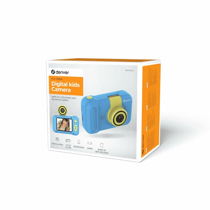 Цифрова камера Denver Electronics KCA 1351BU