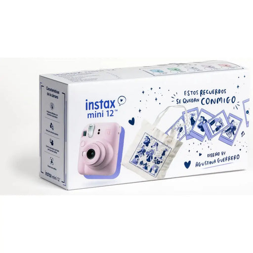 Цифрова камера Fujifilm INSTAX MINI12 K Розов
