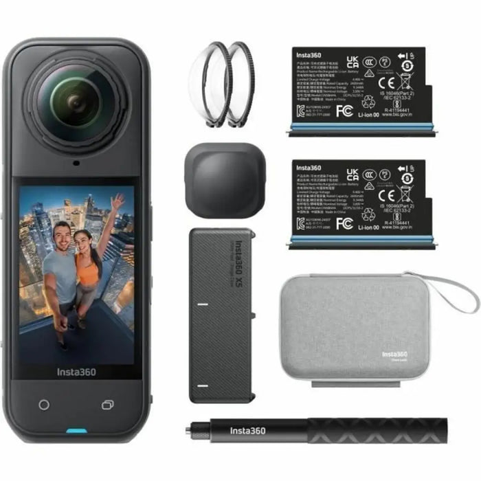 Цифрова камера Insta360 CINSAAHA(X504) Черен